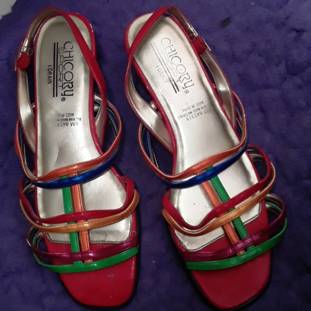 Multicolored Sandals - Picture 5 of 5